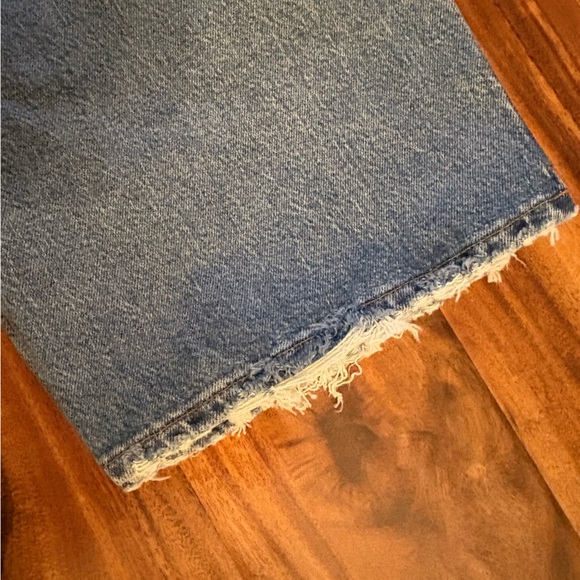 Agolde Women’s Harper Crop Jeans In Hassle Size 28 Denim - Picture 5 of 6